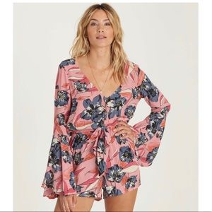 Billabong Romper NWT